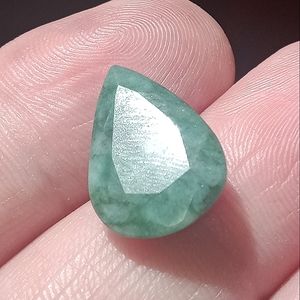 🌟 Genuine Natural Columbian Emerald Cabochon Precious Gemstones untreated Gem